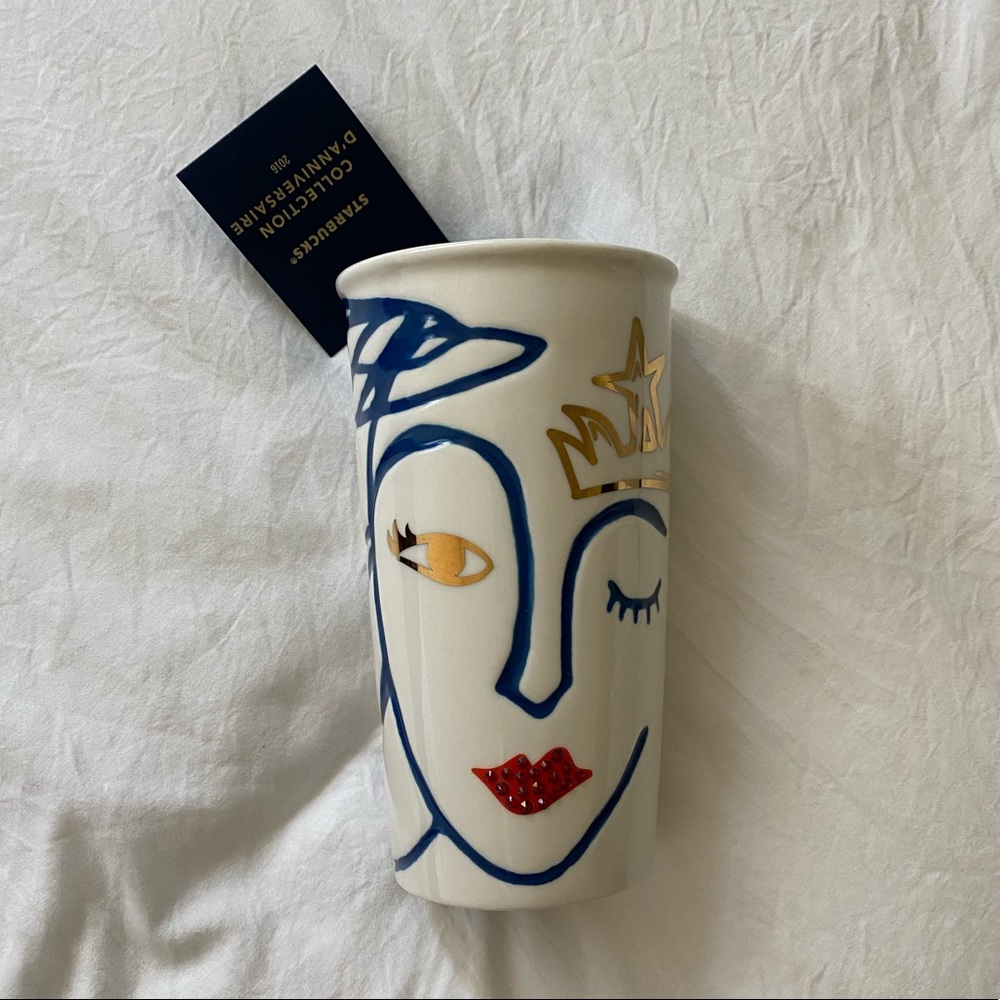 Starbucks 2016 Anniversary Collection Cup NWT